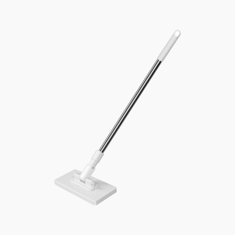 Clamp Mop with 4 Reusable Cloths 39.4 Inch Handle