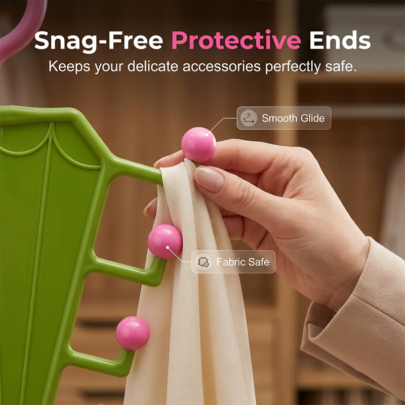 Hanger Organizer Rack Umbrella Shape 7.2 x 11.8 Inch