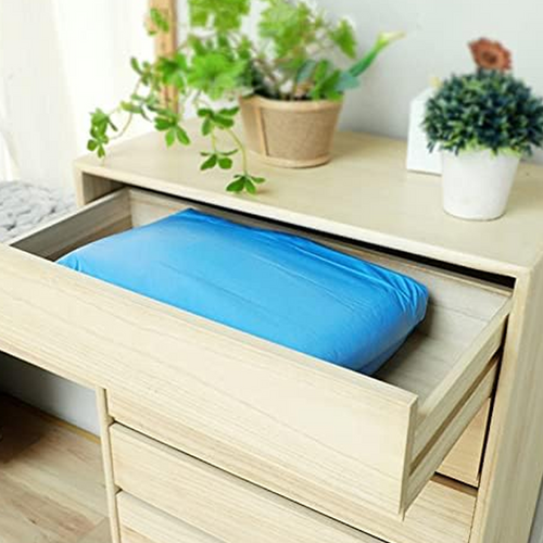 Inflatable Bathtub 63 x 33.1 x 29.1 Inch Blue PVC