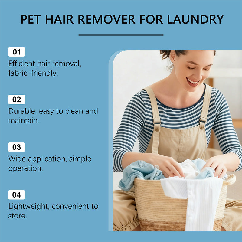 Laundry Balls for Pet Hair Reusable 1.4 Inch Blue