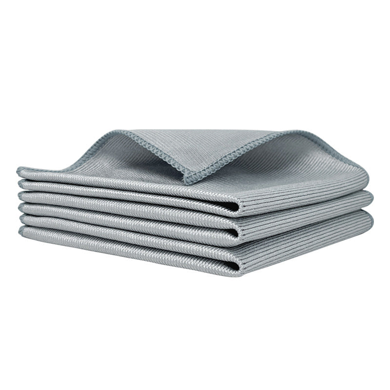 Microfiber Cleaning Cloths 15.7 x 23.6 Inch Set of 6