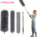 Microfiber Duster with Telescopic Pole up to 100 Inch