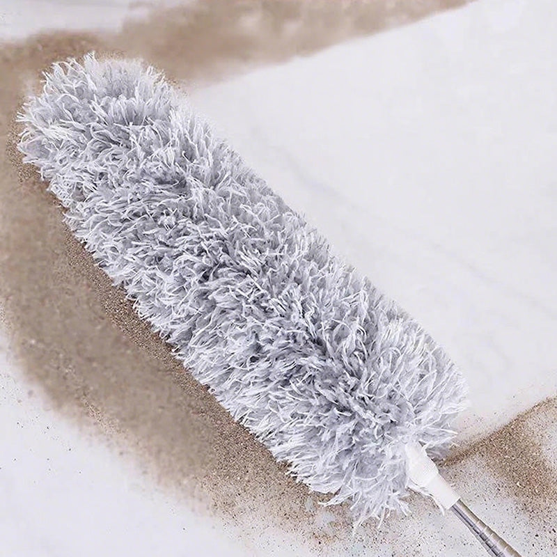 Microfiber Duster with Telescopic Pole up to 100 Inch