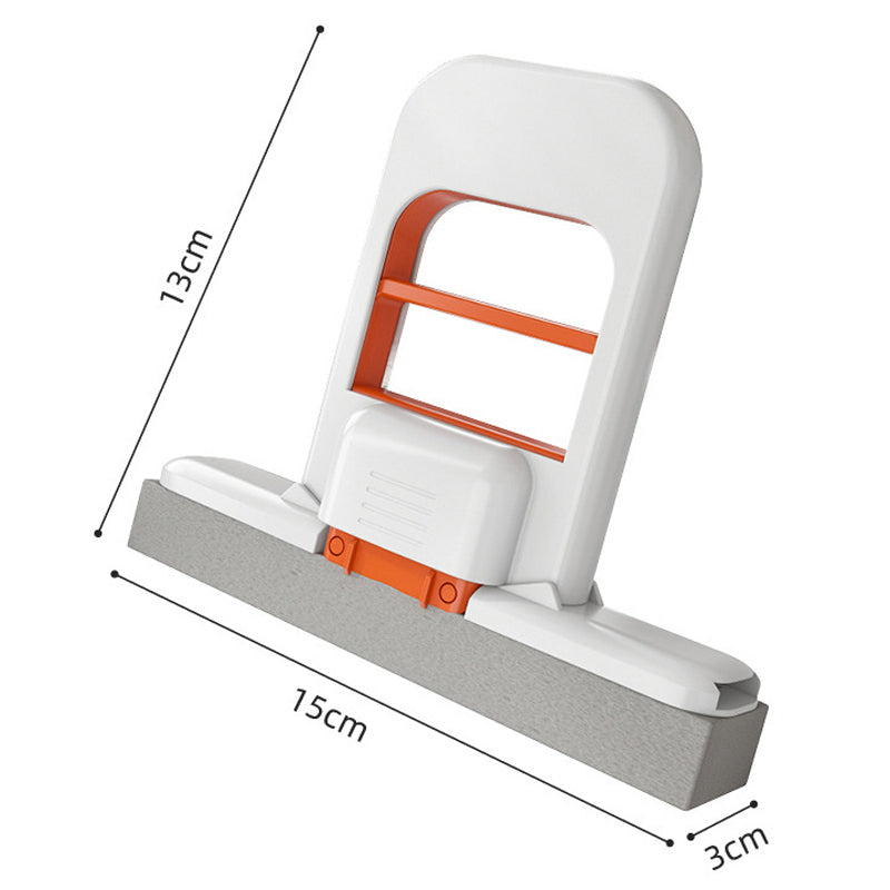 Mini Squeeze Mop 5.9 Inch with Replacement Heads