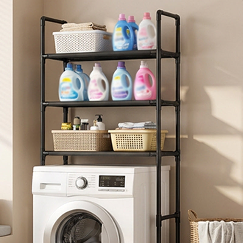 Over the Toilet Storage Rack 3 Tier No Drill Black or White