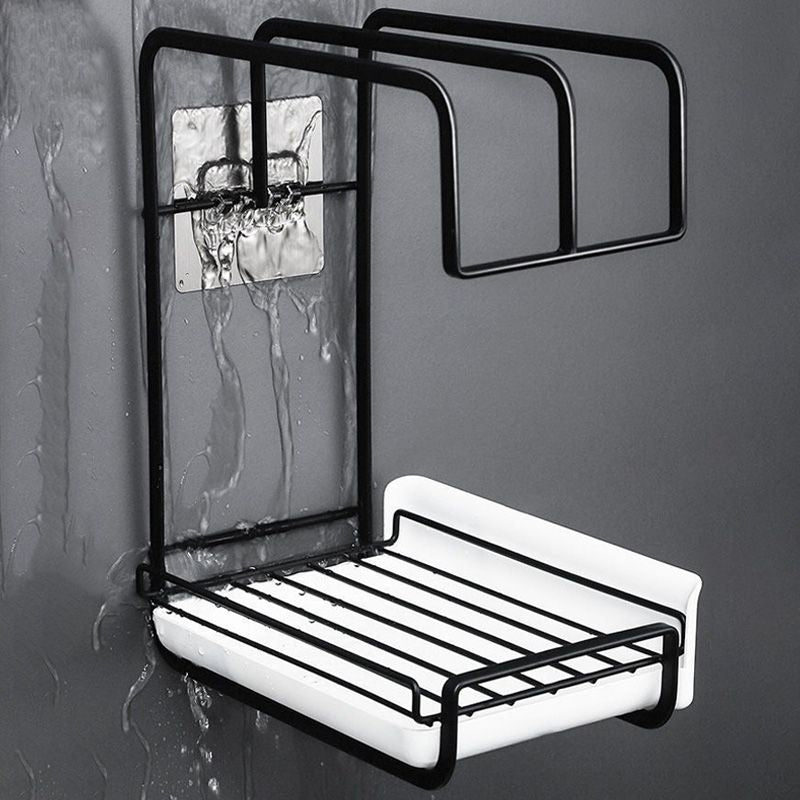 Rag and Sponge Drying Rack 10.6 x 7.9 x 5.1 Inch with Drip Tray