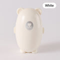 Reusable Lint Roller Ball Washable 3.9 Inch Bear Shape