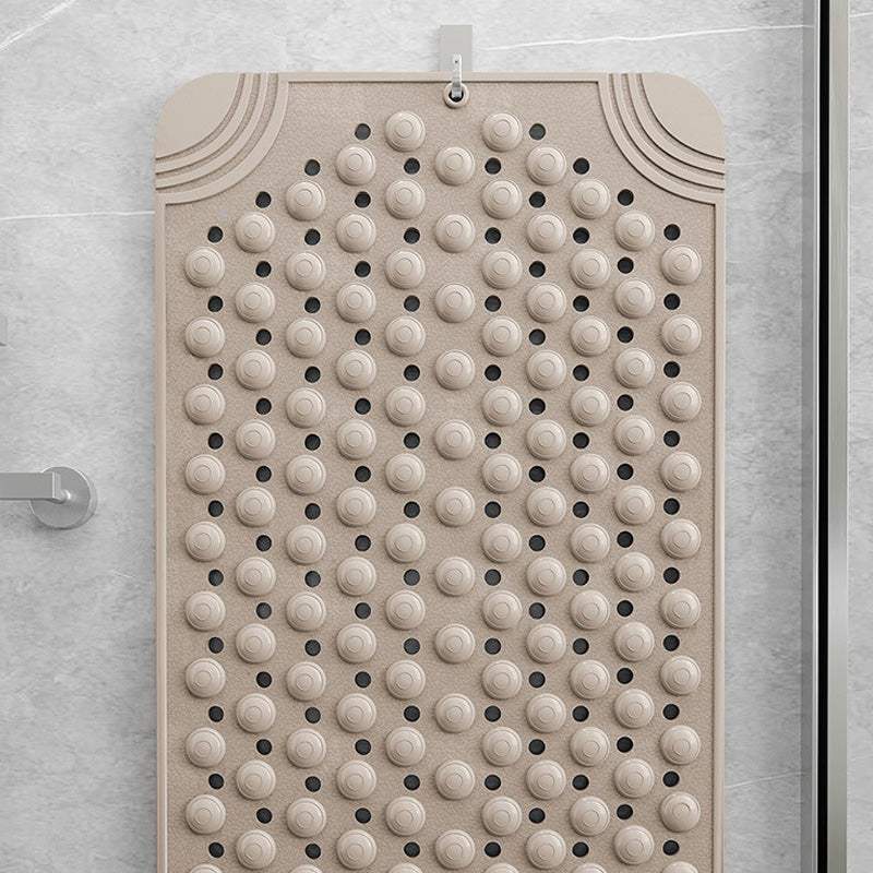 Shower Mat with Suction Cups and Drain Holes PVC