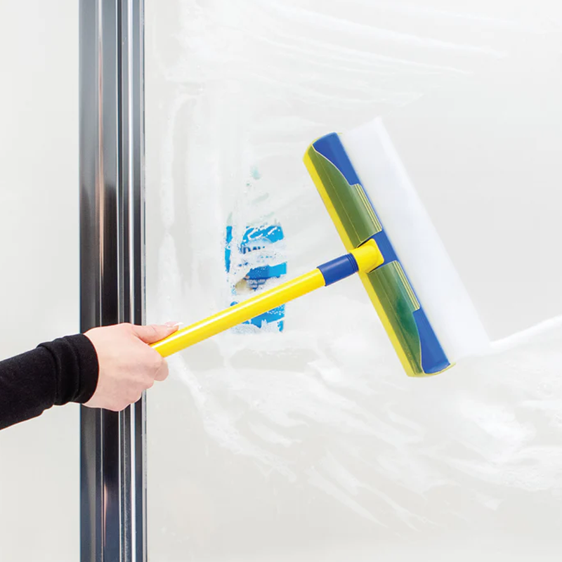 Squeegee Set 5 Piece 12 Inch Silicone Blade