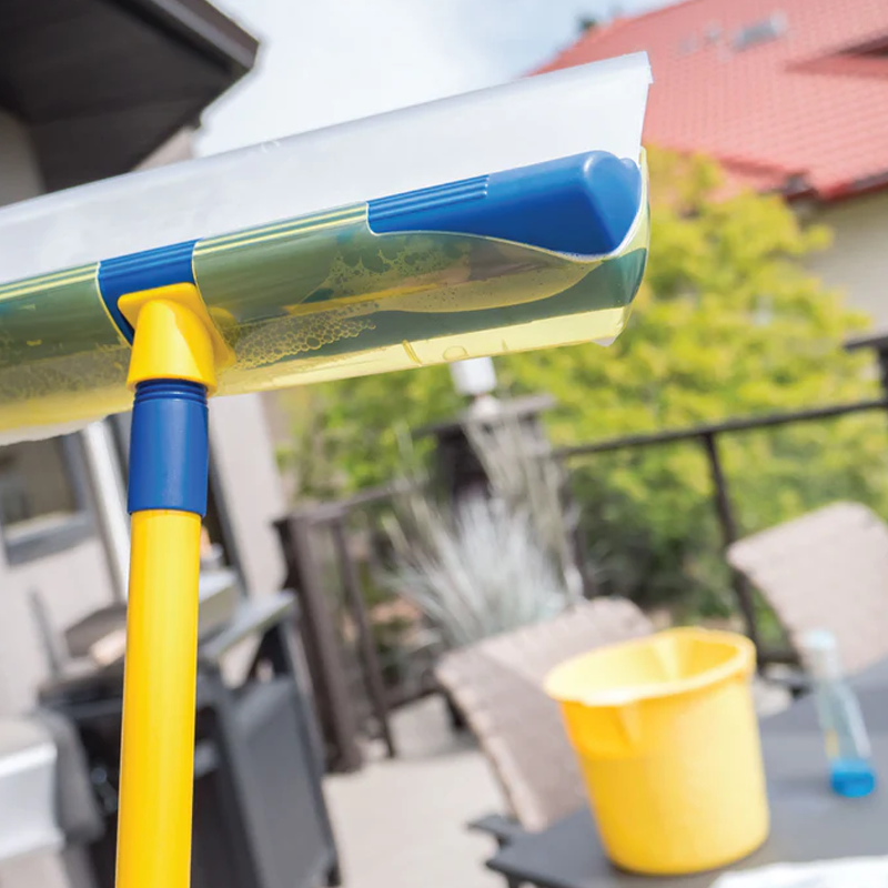Squeegee Set 5 Piece 12 Inch Silicone Blade
