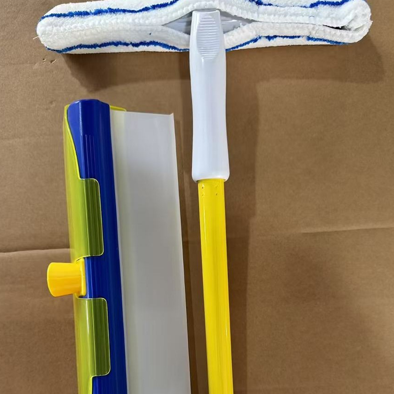 Squeegee Set 5 Piece 12 Inch Silicone Blade