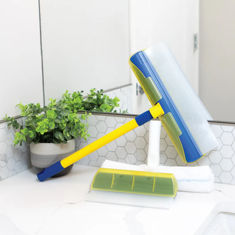 Squeegee Set 5 Piece 12 Inch Silicone Blade