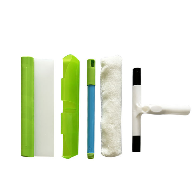 Squeegee Set 5 Piece 12 Inch Silicone Blade