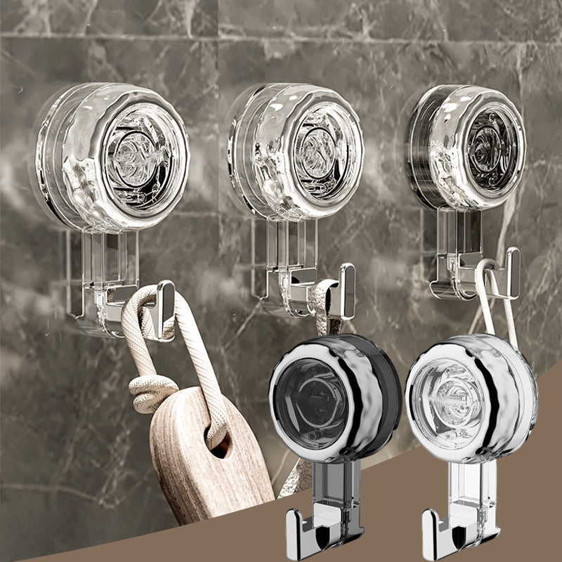 Suction Cup Hooks Twist Lock 3.9 Inch Set of 3 or 5