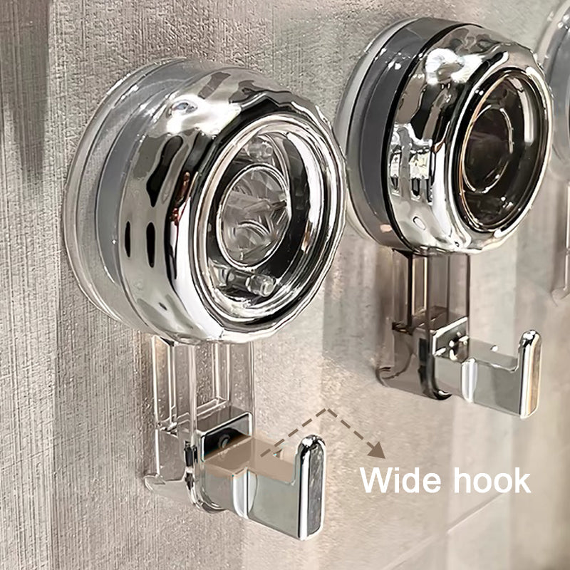 Suction Cup Hooks Twist Lock 3.9 Inch Set of 3 or 5