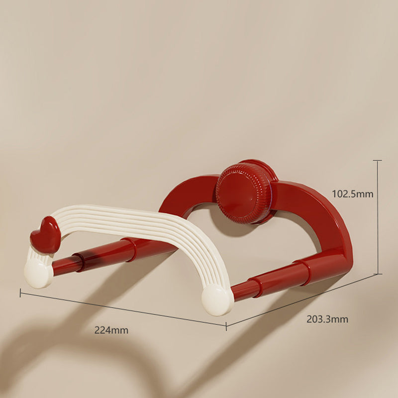 Wall Basin Rack Expandable 8.8 x 8 Inch No Drill