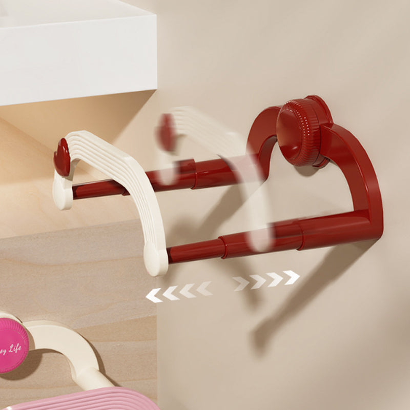 Wall Basin Rack Expandable 8.8 x 8 Inch No Drill