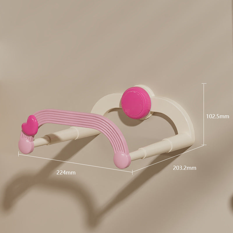 Wall Basin Rack Expandable 8.8 x 8 Inch No Drill