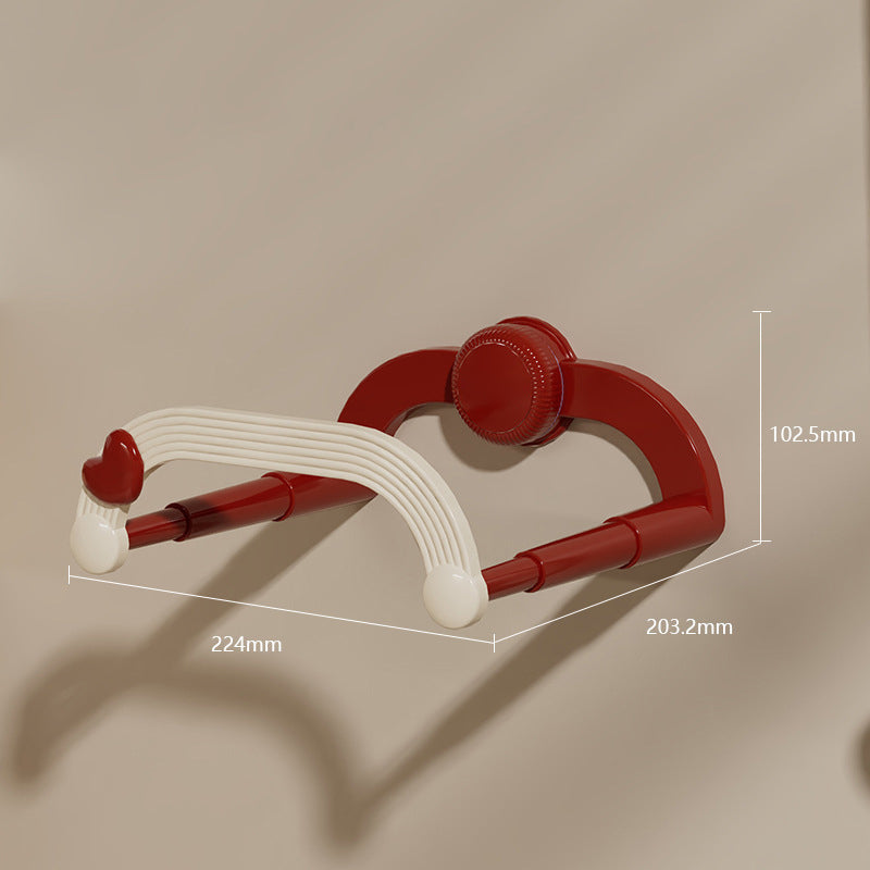 Wall Basin Rack Expandable 8.8 x 8 Inch No Drill