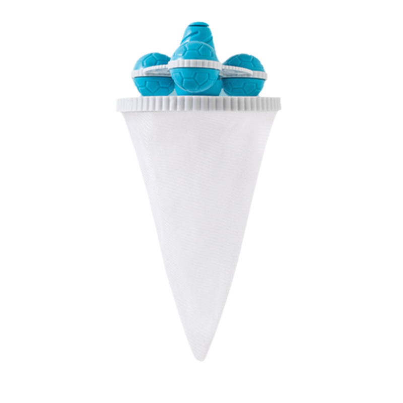 Washing Machine Lint Catcher Floating Mesh 3.7 x 6.3 Inch