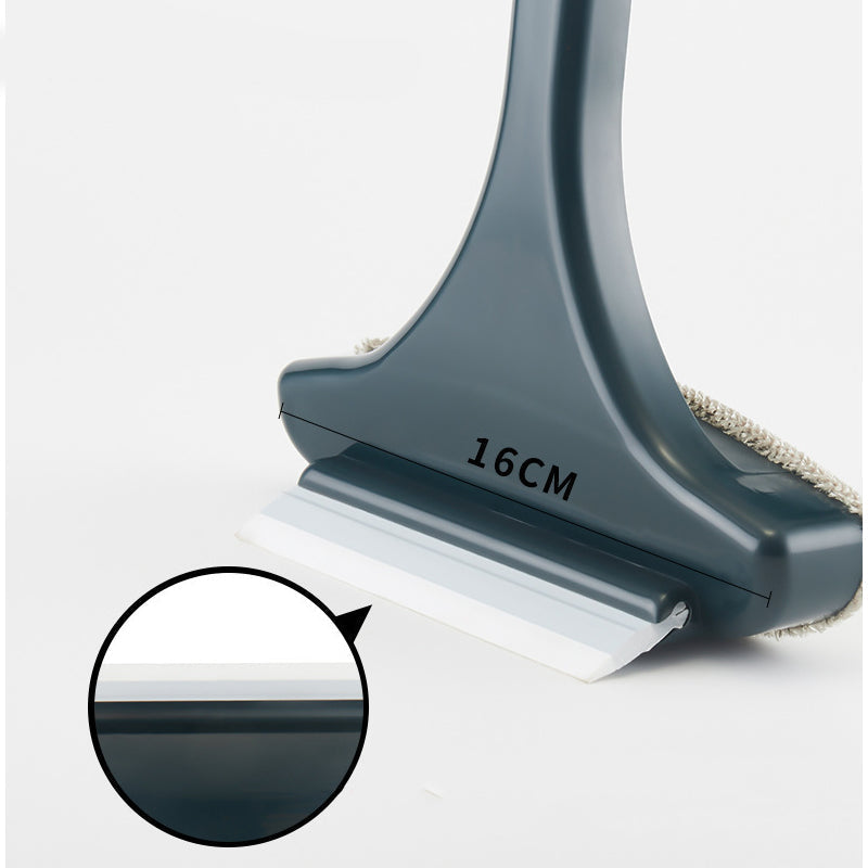 Window Screen Brush and Squeegee 2 in 1 18.1 Inch