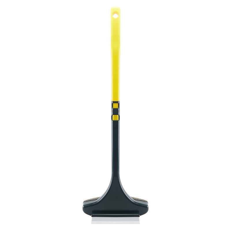 Window Screen Brush and Squeegee 2 in 1 18.1 Inch