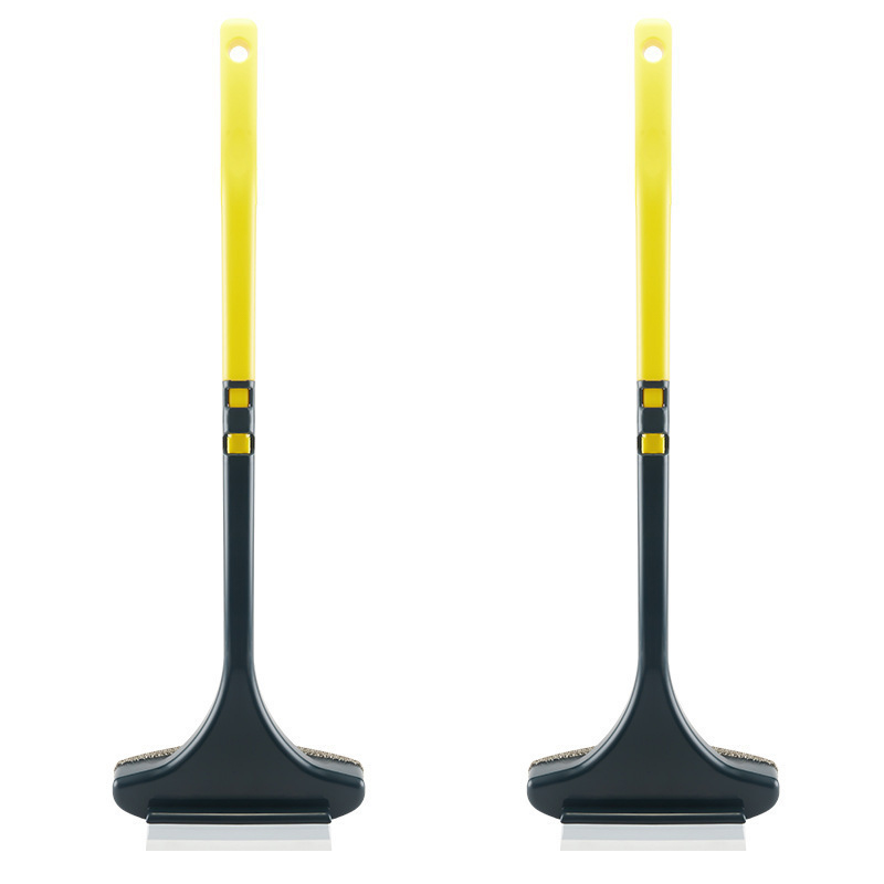 Window Screen Brush and Squeegee 2 in 1 18.1 Inch
