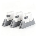Window Track Cleaning Brush with Scraper 5.3 Inch